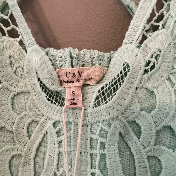 Chealsea & Vioket dress light green - Picture 10 of 11